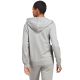 7. Bluza adidas Essentials Linear Full-Zip French Terry Hoodie W IC6866