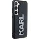 4. Etui Karl Lagerfeld 3D Rubber Glitter Logo na Samsung Galaxy S23+ - czarne