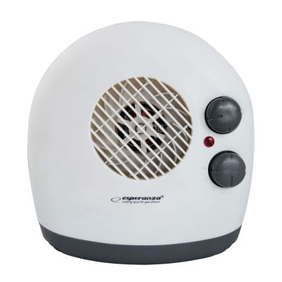 3. Termowentylator Esperanza Sahara EHH003 (2000W; kolor biały)