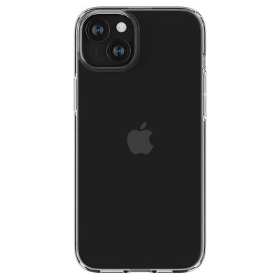 8. Etui Spigen Crystal Flex na iPhone 15 Plus - przezroczyste