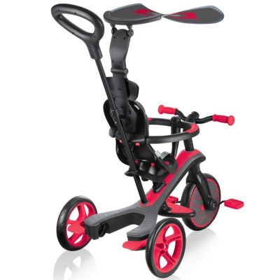 34. Rowerek Globber New Red Explorer Trike 4in1 632-102-2