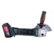 2. Szlifierka kątowa METABO W 18 LTX 150 QUICK (600404650) + walizka metaBOX 165 L Zielony, Czarny