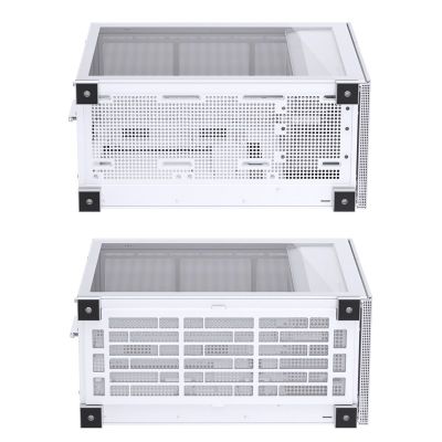 15. Obudowa komputerowa Jonsbo D31, biała