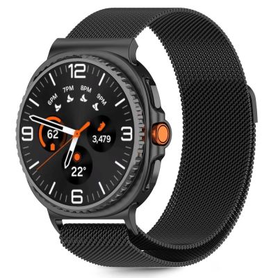 Pasek Tech-Protect MilaneseBand na Samsung Galaxy Watch 40 / 44 / 46 mm - czarny