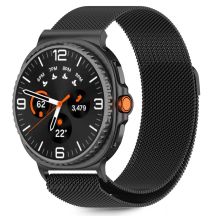 Pasek Tech-Protect MilaneseBand na Samsung Galaxy Watch 40 / 44 / 46 mm - czarny