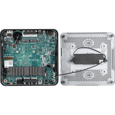 11. MSI Cubi NUC AI+ 2MG-039AT komputer osobisty/workstation Copilot+ PC Intel Core Ultra 7 258V 32 GB LPDDR5x-SDRAM 1 TB SSD Mini PC Czarny