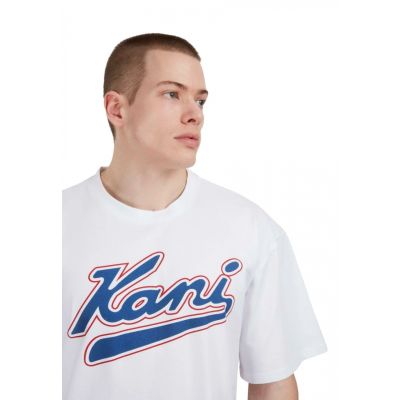 4. Karl Kani t-shirt męski varsity print t-shirt PD00007515