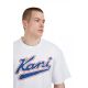 4. Karl Kani t-shirt męski varsity print t-shirt PD00007515
