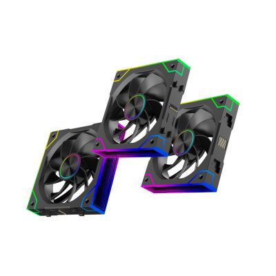 4. Xilence Gaming Series XPF360R.ARGB Obudowa komputera Wentylator 12 cm Czarny 3 szt.
