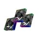 4. Xilence Gaming Series XPF360R.ARGB Obudowa komputera Wentylator 12 cm Czarny 3 szt.