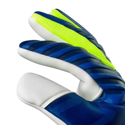 3. Rękawice bramkarskie Select Super Grip 77 v26 niebieskie 500093