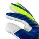 3. Rękawice bramkarskie Select Super Grip 77 v26 niebieskie 500093