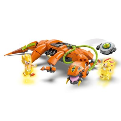 7. LEGO SONIC 77003 Super Shadow kontra Biolizard