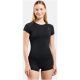 3. Koszulka tech. damska Odlo BL TOP crew neck s/s PERFORMANCE X-LIGHT
