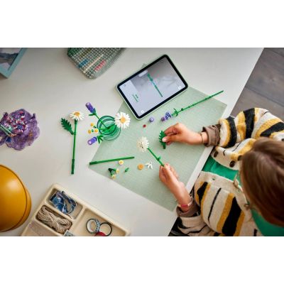 11. LEGO Botanical Collection 11508 - Stokrotki