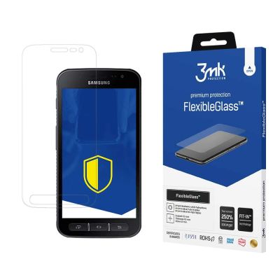 Szkło hybrydowe 3mk FlexibleGlass™ na Samsung Galaxy Xcover 4