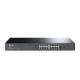 TP-Link JetStream TL-SG2218 przełącznik sieciowy Zarządzany L2/L2+ Gigabit Ethernet (10/100/1000) 1U Czarny