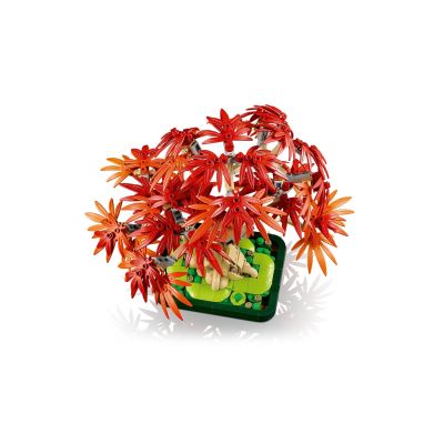 5. LEGO BOTANICALS 10348 Klon Palmowy Bonsai