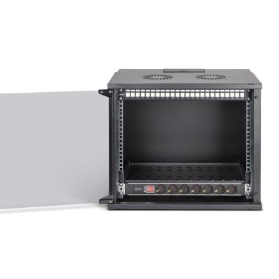 4. Digitus Zestaw sieciowy SOHO Pro, 483 mm (19") - 9U, 540 x 400 mm (szer. x gł.)