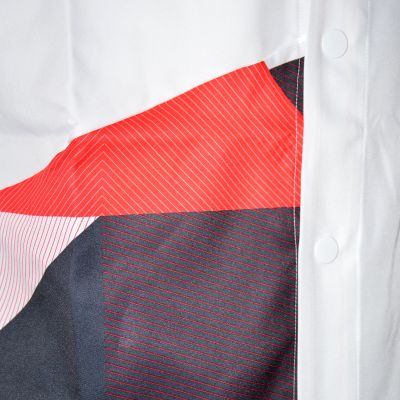 5. Koszulka Air Jordan Quai 54 Printed Shooting Shirt White - DM0754-100