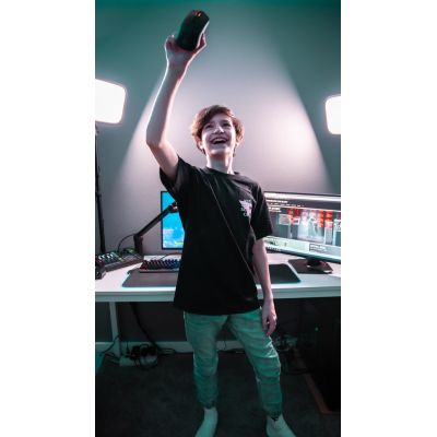 30. Mysz SteelSeries Rival 3 Wireless Gen 2 Aqua