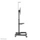 10. Neomounts by Newstar PLASMA-M1900E uchwyt do tablic informacyjnych 177,8 cm (70") Czarny