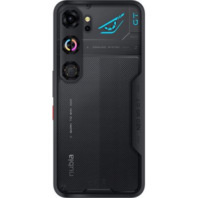 9. ZTE Nubia NBNEO5GTGBLK smartfon 17,3 cm (6.8") Hybrid Dual SIM Android 16.0 5G USB Type-C 12 GB 256 GB 6210 mAh Czarny