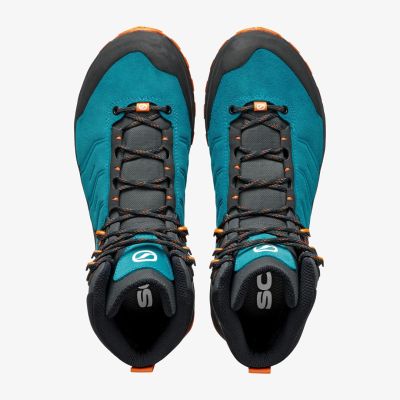 5. Buty rush trk gtx-pagoda blue-mango-42 SCARPA