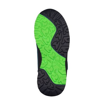 7. Śniegowce dziecięce Trollkids Kids Hafjell Winter Boots buty zimowe wodoodporne niebieskie (264-104)