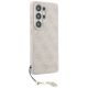 3. Etui Guess 4G Classic Logo Charm MagSafe na Samsung Galaxy S26 Ultra - różowe