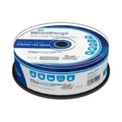 4. MediaRange MR510 płyta Blu-Ray BD-R DL 50 GB 25 szt.