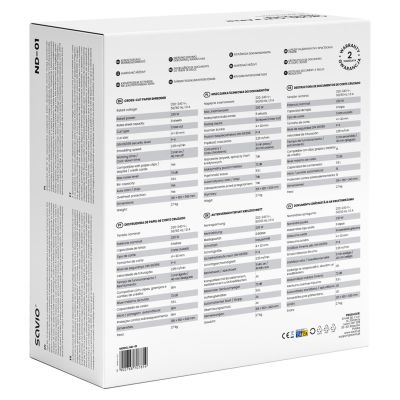 6. SAVIO NISZCZARKA ŚCINKOWA DO DOKUMENTÓW ND-01