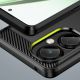 6. Carbon Case etui OnePlus Nord CE 3 elastyczny silikonowy karbonowy pokrowiec czarne