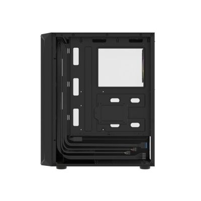 31. FURY OBUDOWA KOMPUTEROWA FURY SHOBO RGB MIDI TOWER Z OKNEM CZARNA