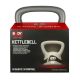 7. Odważnik Body Sculpture Kettlebell  Bw 117EN BW117EN20KG