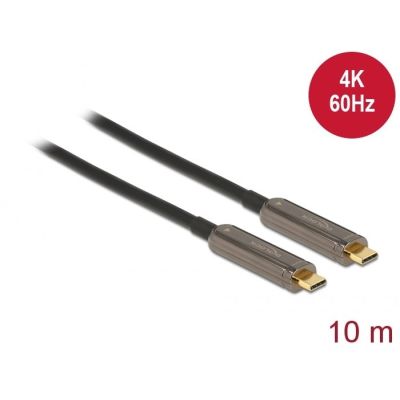 2. DeLOCK Wysokiej jakości kabel video USB-C 4K 60 Hz 10 m