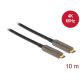 2. DeLOCK Wysokiej jakości kabel video USB-C 4K 60 Hz 10 m
