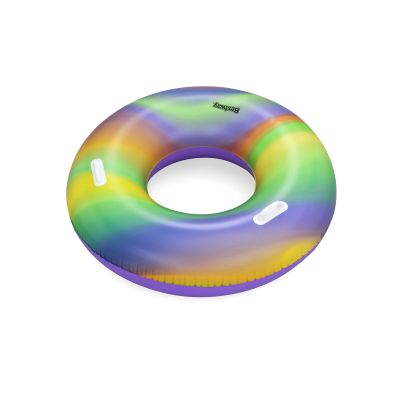 5. Koło dmuchane Bestway 36352 Rainbow Swim Tube 92800497011