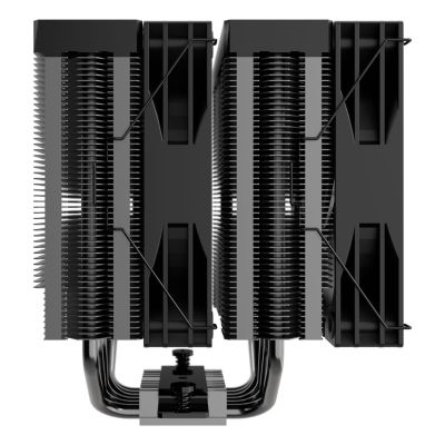 4. Enermax ETS-TD60D system chłodzenia komputerów Procesor Chłodnica powietrza 12 cm Czarny
