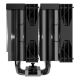 4. Enermax ETS-TD60D system chłodzenia komputerów Procesor Chłodnica powietrza 12 cm Czarny