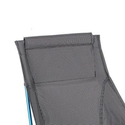 4. Helinox Chair Zero High Krzesło kempingowe 4 x noga Czarny