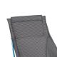 4. Helinox Chair Zero High Krzesło kempingowe 4 x noga Czarny