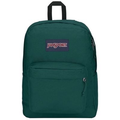 JanSport Superbreak Backpack EK0A5BAG5J4 Zielone One size