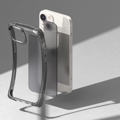 8. Ringke Fusion Bumper etui do iPhone 14 Plus szary