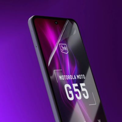35. Szkło hybrydowe 3mk FlexibleGlass na Motorola Moto G55 5G