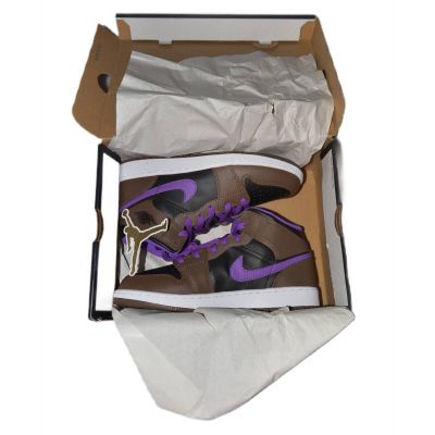 9. Buty dla dzieci Air Jordan 1 Mid GS - DQ8423-215