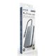 4. Inca ITPC-10TX huby i koncentratory USB Type-C 5000 Mbit/s Szary