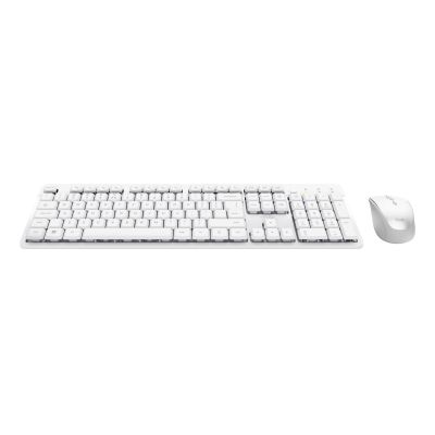 2. Klawiatura + mysz Trust ODY II Wireless White US