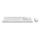 2. Klawiatura + mysz Trust ODY II Wireless White US