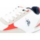7. Buty sportowe U.S. Polo ASSN. M UP21M48062-WHI-RED01
